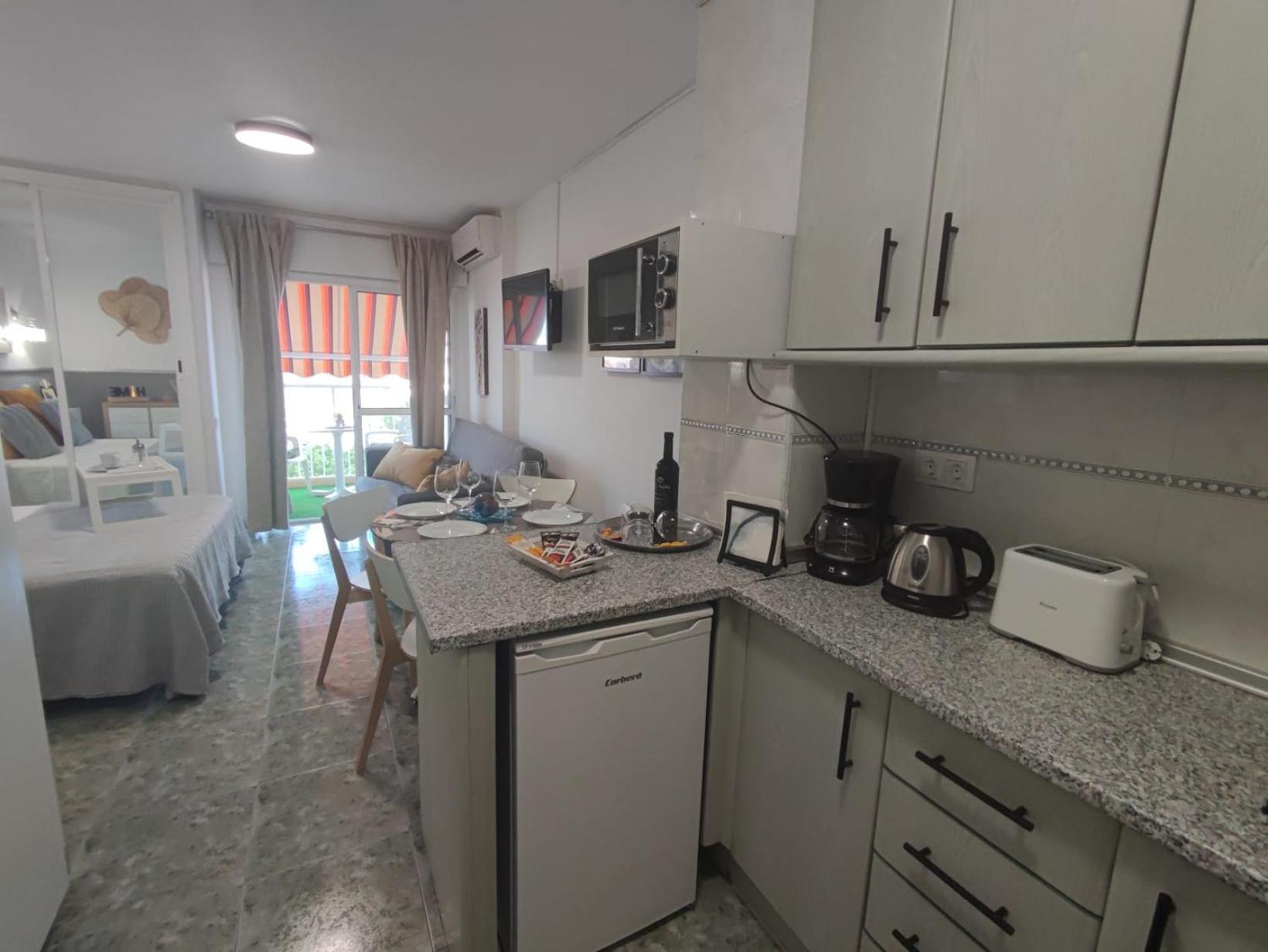 Grace Pool Apartment Беналмадена Екстериор снимка